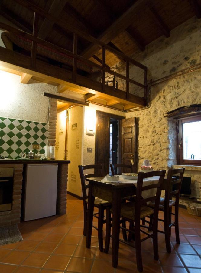 La Casa Su Le Dimore Del Borgo Santo Stefano Di Sessanio Exterior foto