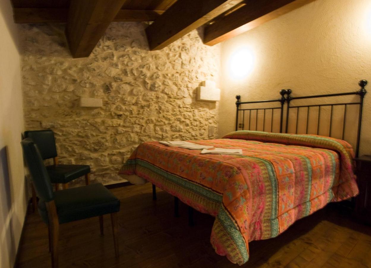 La Casa Su Le Dimore Del Borgo Santo Stefano Di Sessanio Exterior foto
