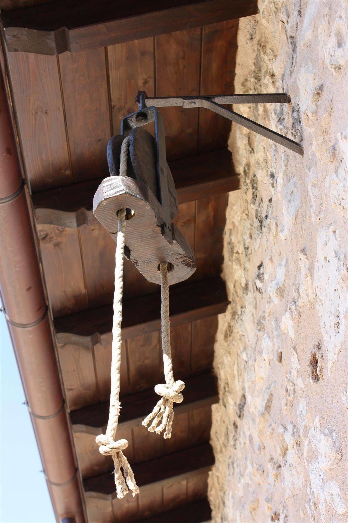 La Casa Su Le Dimore Del Borgo Santo Stefano Di Sessanio Exterior foto